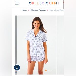 ROLLER RABBIT PAJAMAS